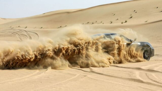 Porsche new 911 Dakar