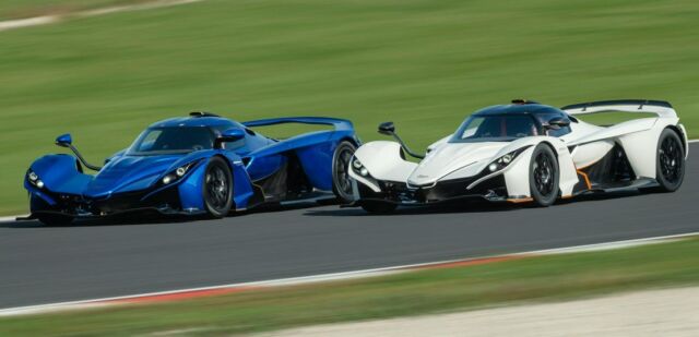 Praga ultra-lightweight Bohema Supercar (7)