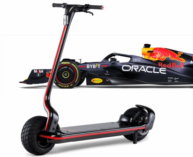 Red Bull Racing RBS#01 e-Scooter