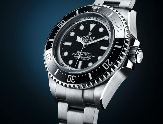 Rolex Deepsea Challenge Watch 