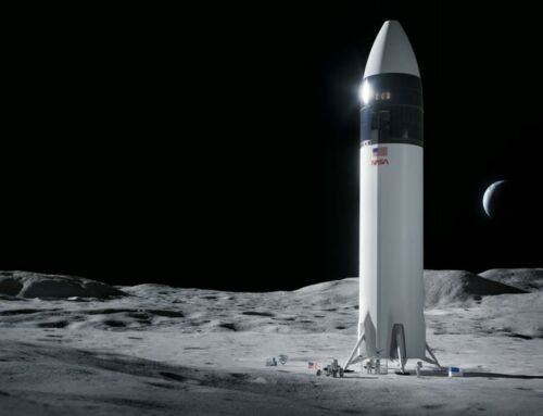 SpaceX Awarded $1.15 Billion for Second Lunar Lander