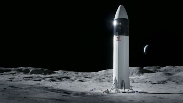 SpaceX Awarded $1.15 Billion for Second Lunar Lander