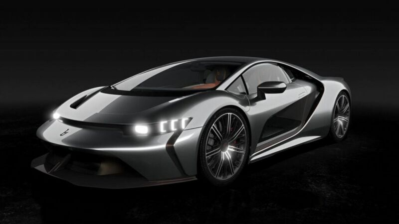 Bertone GB110 hypercar | WordlessTech