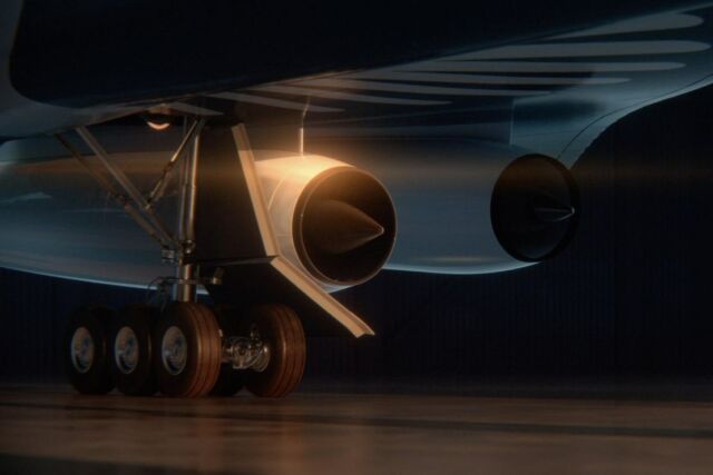 Boom Overture Supersonic Jet (2)