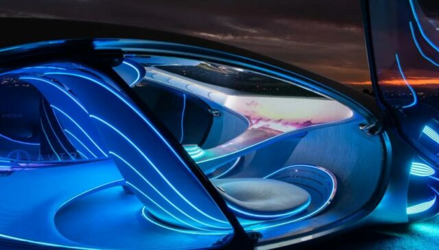 Driving the Mercedes Vision AVTR concept (1)
