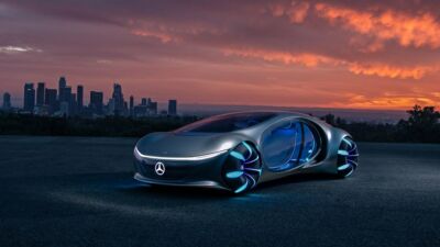 Driving the Mercedes Vision AVTR concept | WordlessTech