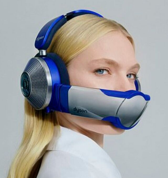 Dyson’s Zone Air Purifying Headphones