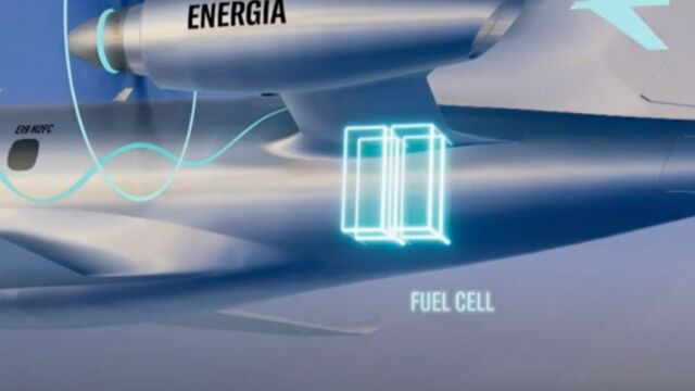 Embraer New Hydrogen Fuel-Cell-Powered Jets