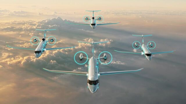Embraer New Hydrogen Fuel-Cell-Powered Jets (1)