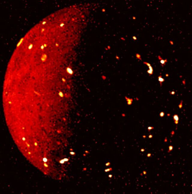 Jupiter’s Volcanic Moon Io