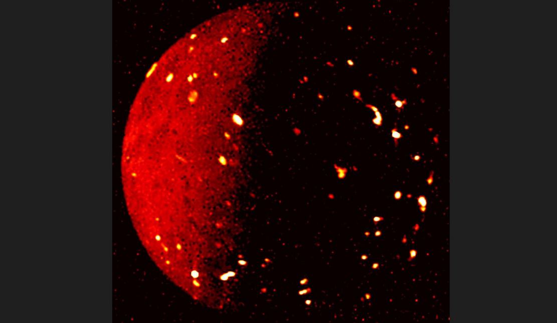 Jupiters Volcanic Moon Io 2
