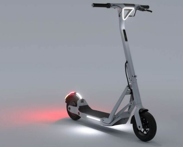 Lavoie Series 1 Electric Scooter (6)