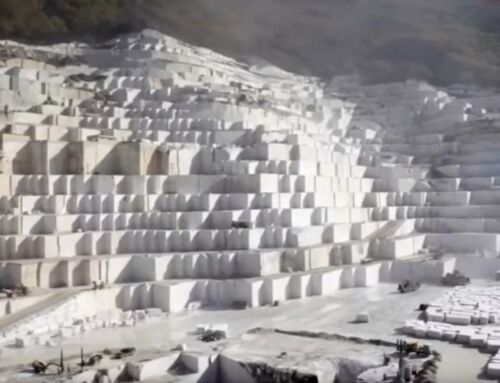 Marble Mining and Manufacturing from a $1 Billion Quarry