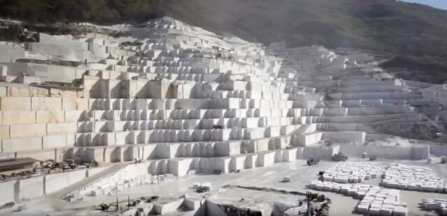 Marble Mining and Manufacturing
