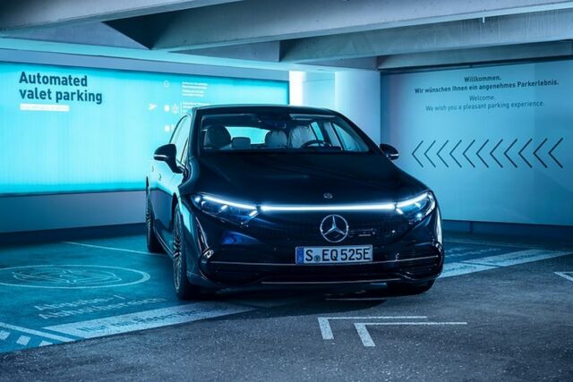 Mercedes-Benz Driverless Parking System approved