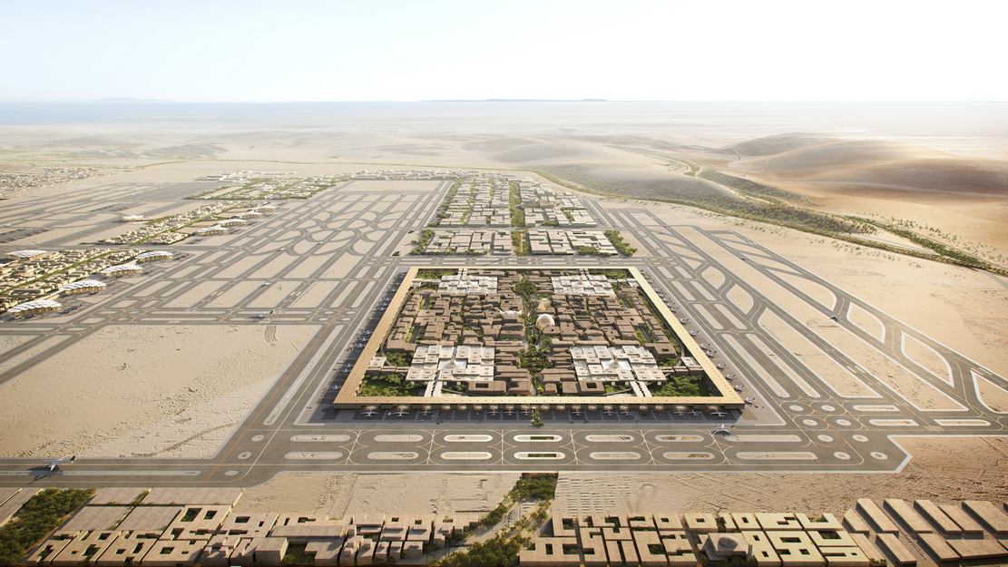 Saudi Arabia to create one of the World's Biggest Airports (6)