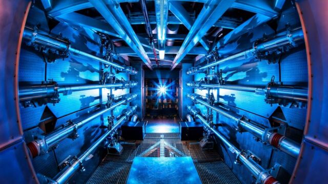 Scientists achieve Fusion Ignition