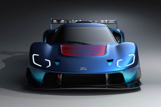 Track only Ford GT Mk IV supercar (2)