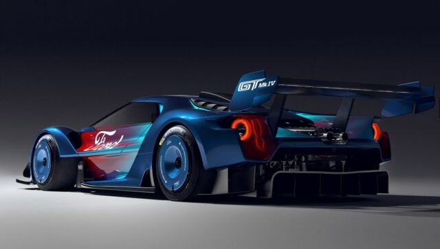 Track only Ford GT Mk IV supercar (1)