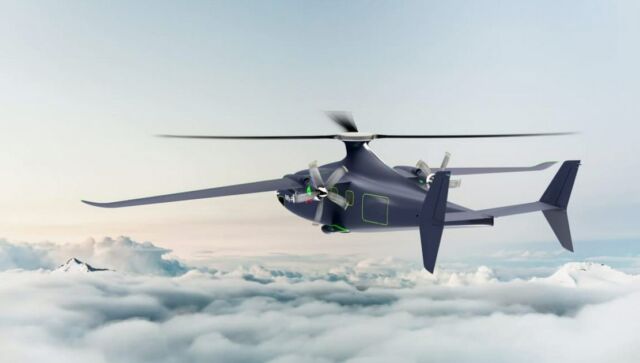 ARC Linx P9 Hybrid VTOL aircraft (4)