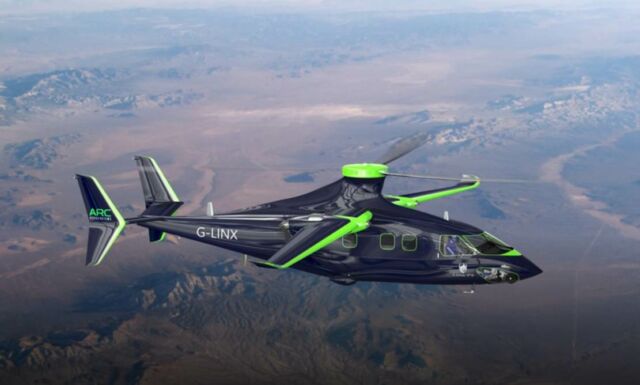 ARC Linx P9 Hybrid VTOL aircraft (1)