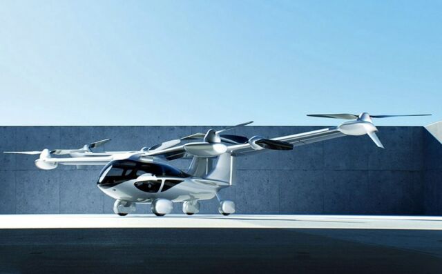 Aska A5S Flying Car 