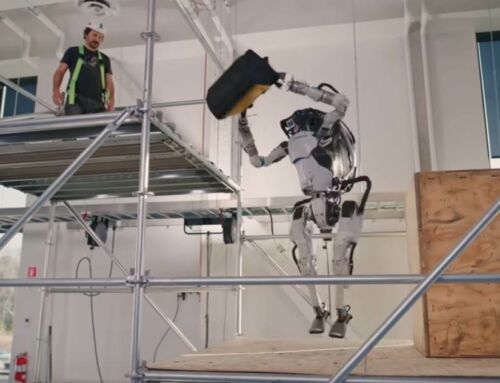 Atlas Humanoid Robot Amazing Skills