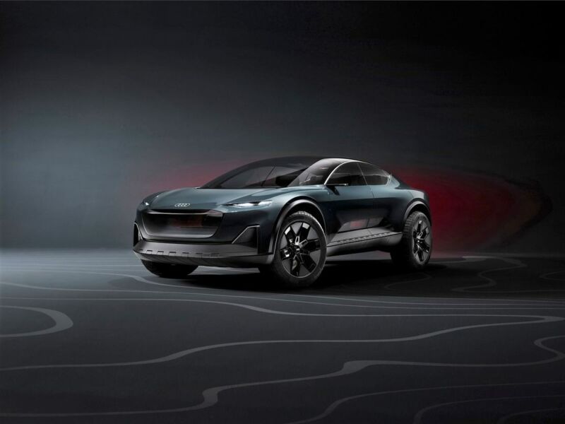 Audi Activesphere Crossover Concept - WordlessTech