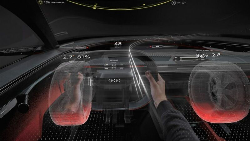 Audi Activesphere Crossover Concept - WordlessTech
