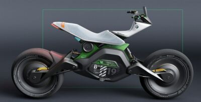 BMW Motorrad X NVIDIA concept | WordlessTech