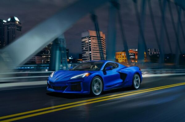 Corvette E-Ray Electric supercar | WordlessTech