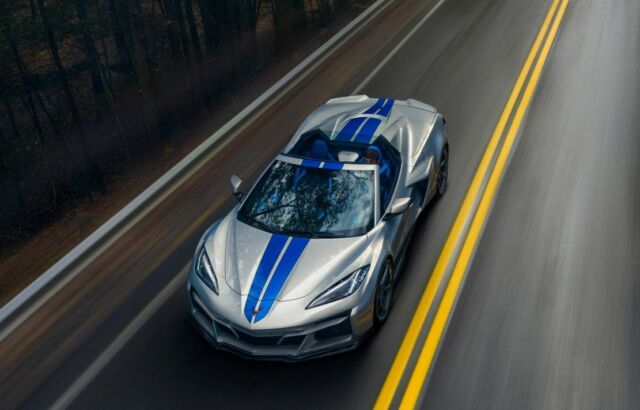 Corvette E-Ray Electric supercar (7)