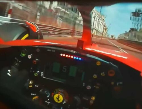 Formula One to use the ‘Driver’s Eye’ Camera