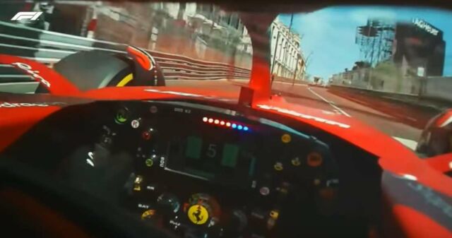 Formula One to use the 'Driver's Eye' Camera