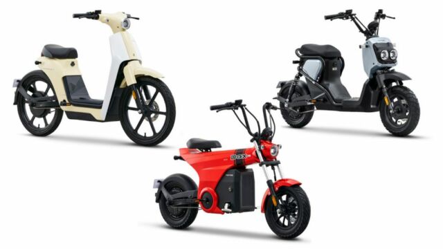 Honda Cub e- Dax e- Zoomer e Electric Bicycles