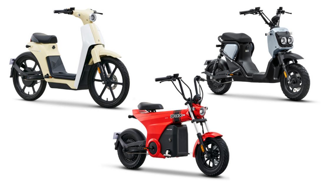Honda Cub e- Dax e- Zoomer e Electric Bicycles (8)