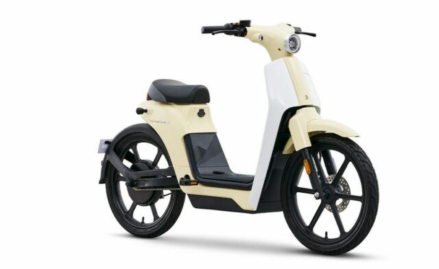 Honda Cub e- Dax e- Zoomer e Electric Bicycles (6)