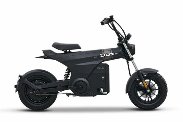 Honda Cub e- Dax e- Zoomer e Electric Bicycles (3)