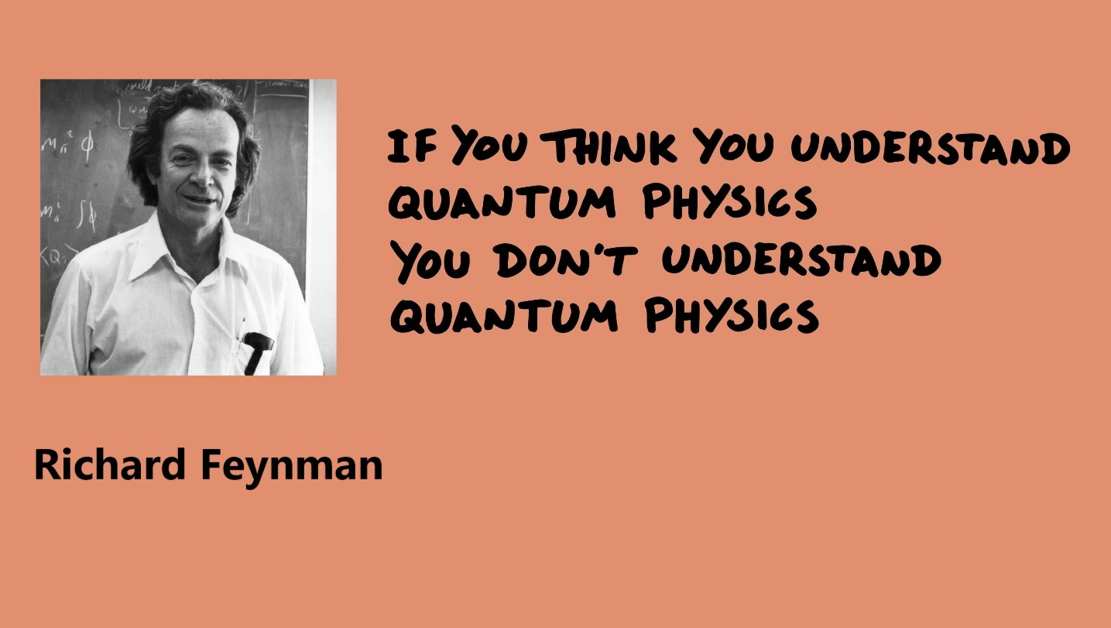 If you don't Understand Quantum Physics- Try This