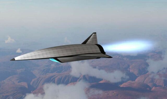 Leidos Air-breathing Hypersonic System 