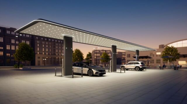 Mercedes-Benz to launch High Power EV Charging Network (2)