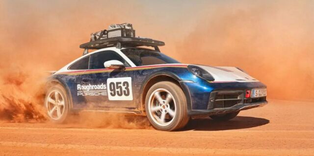 New Porsche 911 Dakar (8)