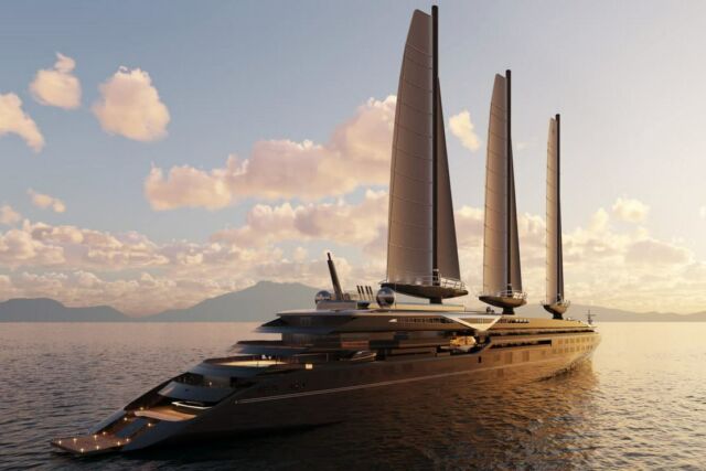 Orient Express Silenseas World’s Largest Sailing Ship