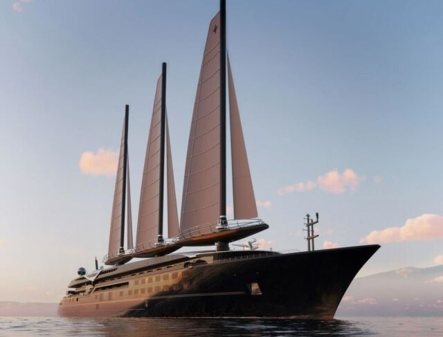 Orient Express Silenseas World’s Largest Sailing Ship