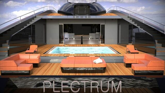 Plectrum 74 meters Foil Superyacht (6)