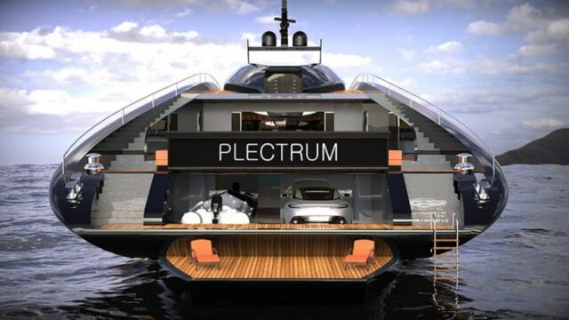 Plectrum 74 meters Foil Superyacht (5)