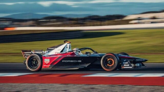 Porsche new Formula E