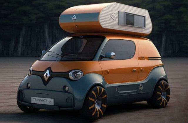 Re-Inventing Renault Twingo (1)