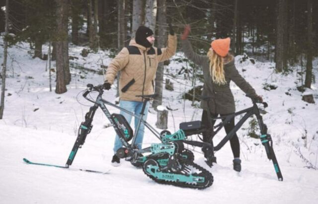 S-Trax Snowbike Conversion Kit (4)