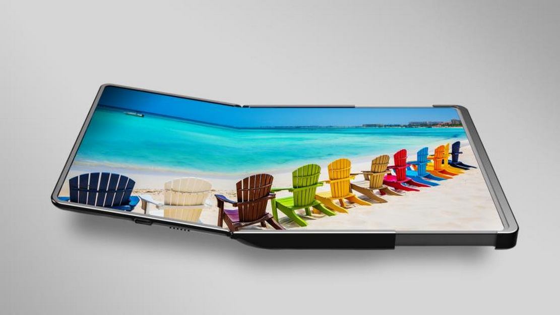 Samsung’s Mobile Screen that Slides and Folds